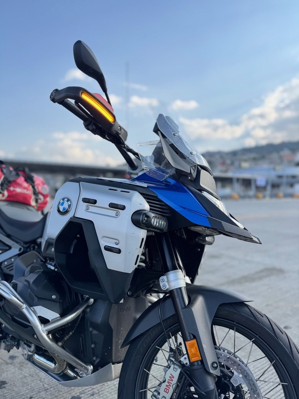 BMW R 1300 GS Adventure con ASA