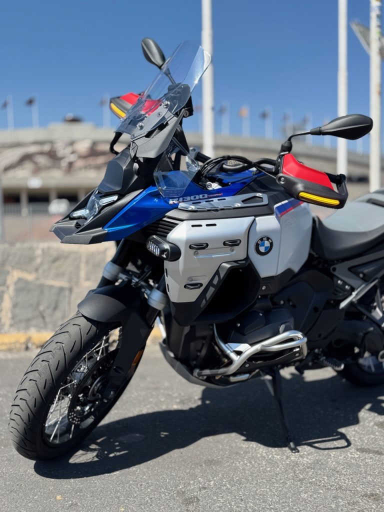BMW R 1300 GS Adventure con ASA