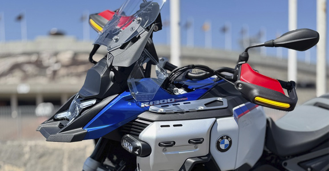 BMW R 1300 GS Adventure con ASA