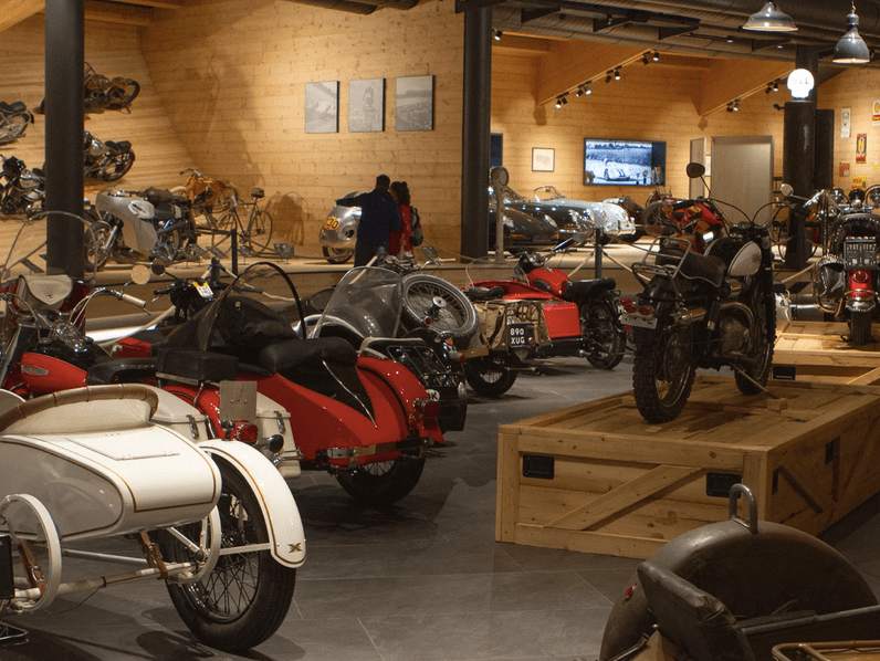 TOP Mountain Motorcycle Museum