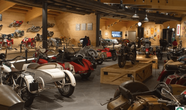 TOP Mountain Motorcycle Museum