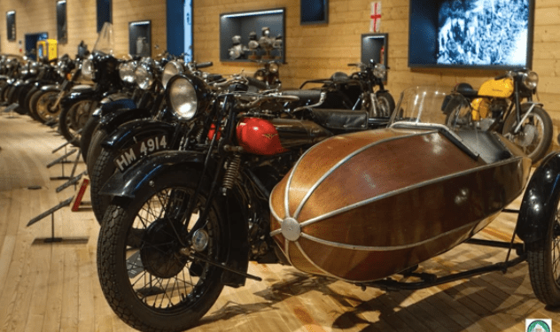 TOP Mountain Motorcycle Museum