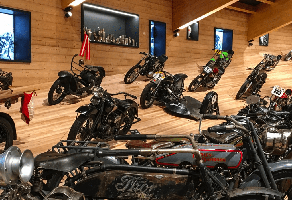 TOP Mountain Motorcycle Museum