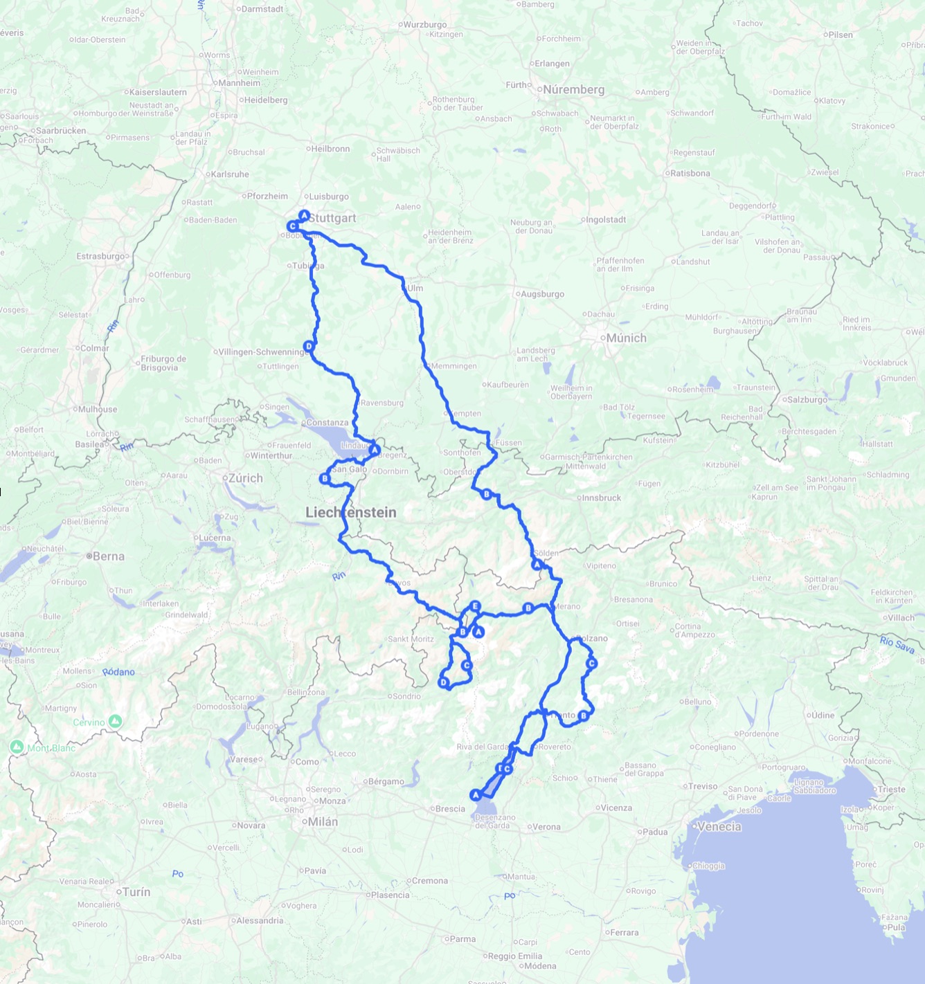 Royal Ride Landscape